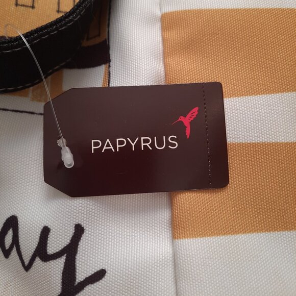 New! Papyrus Tote Bag - Picture 6 of 14